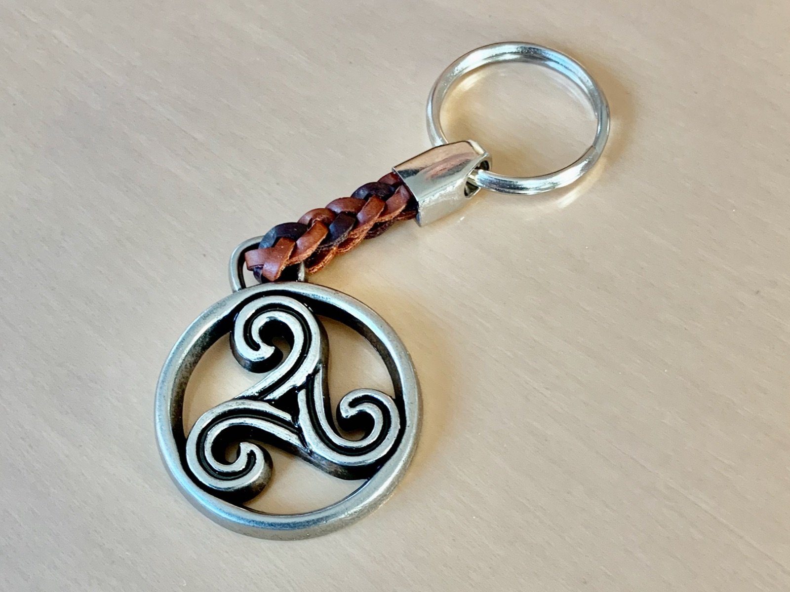 Tactical Lanyard Spiral Schlüsselanhänger - Elastischer Schlüsselband Für Outdoor